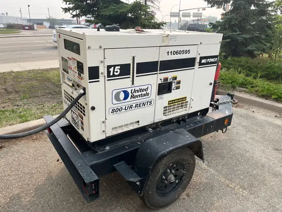 2020 Multiquip DCA15SPXU4F Diesel Generator