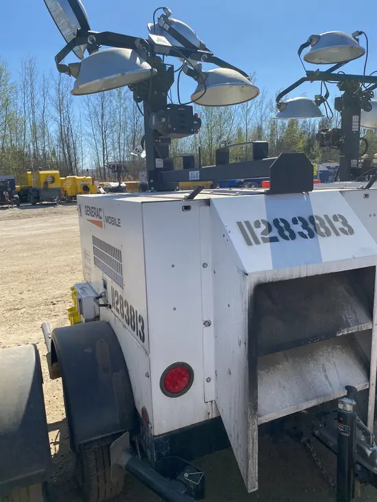 2021 Generac MLT4200IVF4 Portable Light Tower