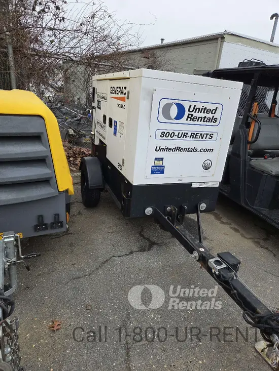 2022 Generac MDG25IF4 Diesel Generator