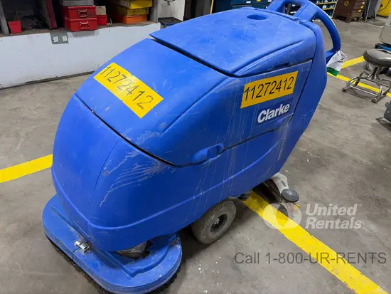 2021 Clarke Focus II Scrubber