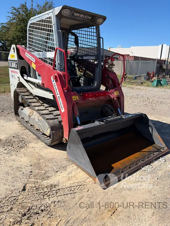 2021 Takeuchi TL8R2R Track Loader