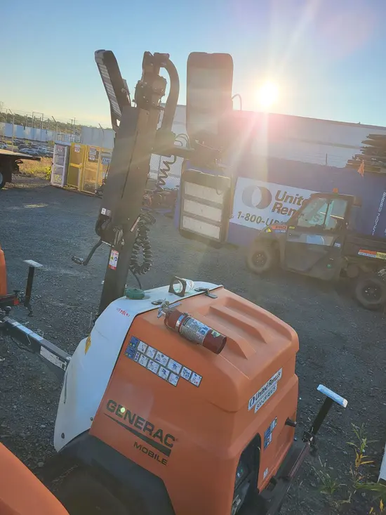 2022 Generac MLTS-4 Portable Light Tower