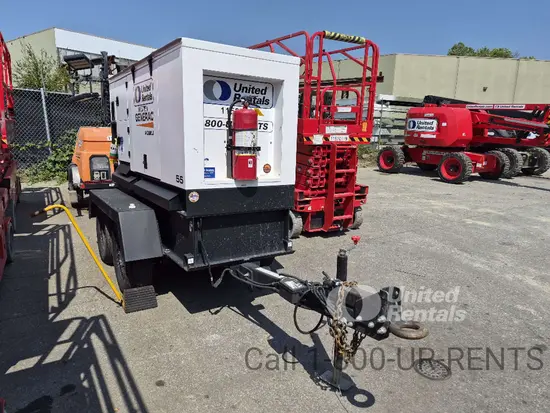 2022 Generac MMG55DF4CAN6 Diesel Generator