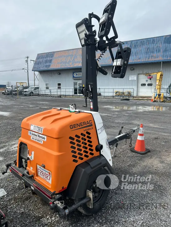 2021 Generac MLTS-2 Portable Light Tower