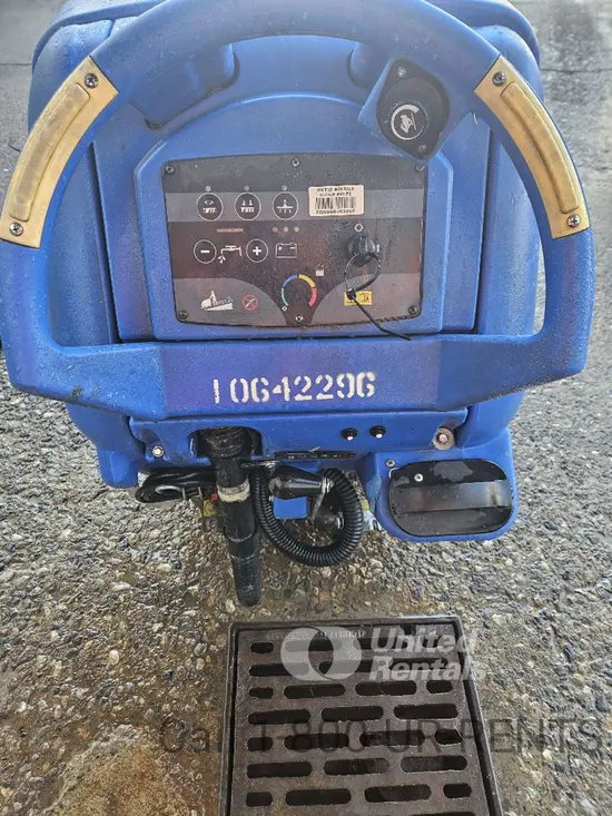 2017 Clarke Focus II Scrubber