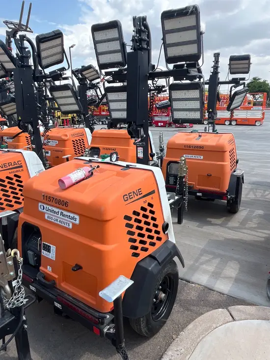 2022 Generac MLTS-4 Portable Light Tower