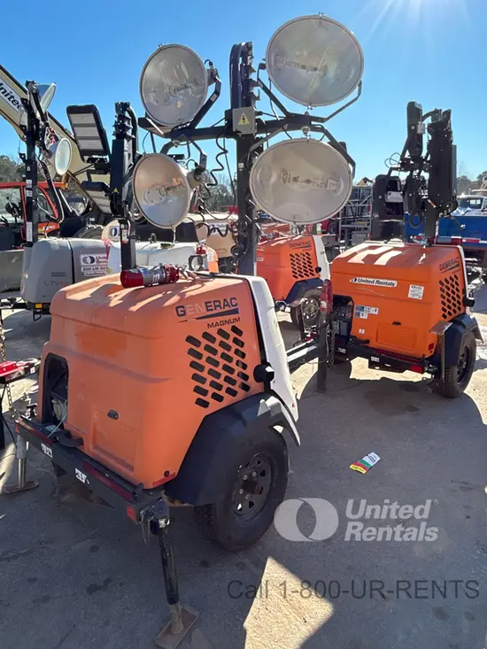2018 Magnum Pro MLT6SM-STD3 Portable Light Tower