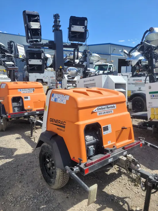 2022 Generac MLTS-4 Portable Light Tower