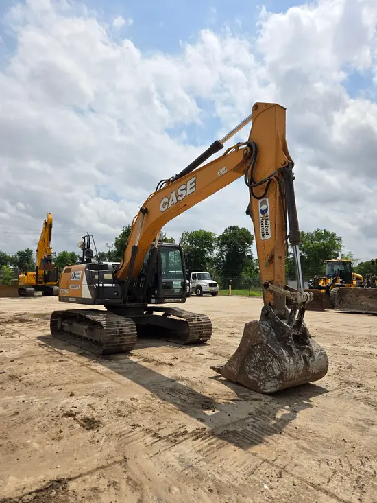 2019 Case CX210D Excavator