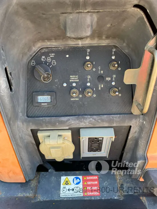 2021 Generac MLT6SMDS Portable Light Tower
