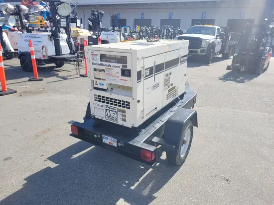2022 Multiquip DCA15SPXU4F Diesel Generator