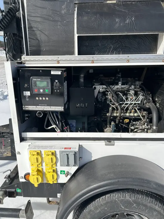 2022 Generac MLT4200IVF4 Portable Light Tower