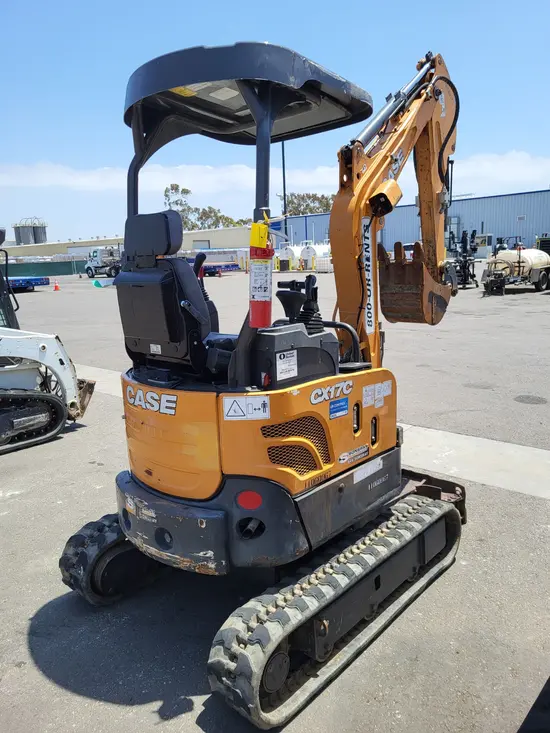 2020 Case CX17C Mini Excavator