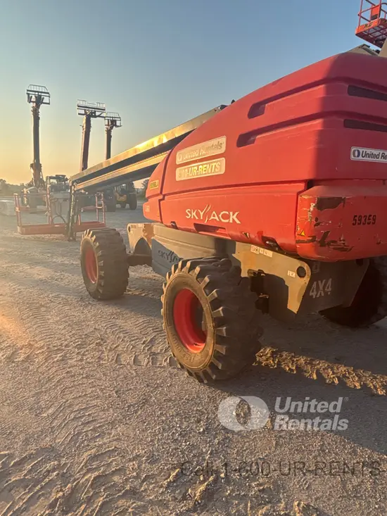 2018 Skyjack SJ66T Boom Lift