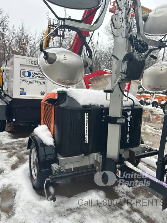2020 Wanco WLTT-4MK106K Portable Light Tower