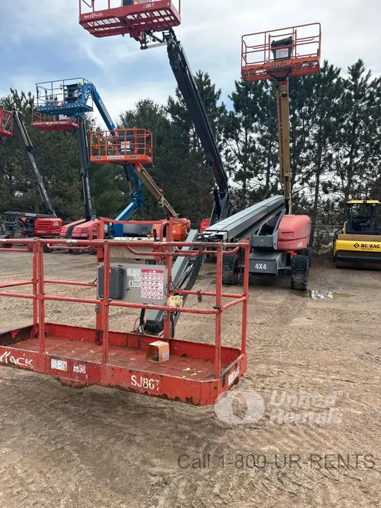 2018 Skyjack SJ86T Boom Lift
