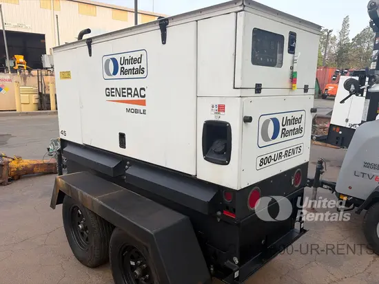 2022 Generac MMG45IF4 Diesel Generator