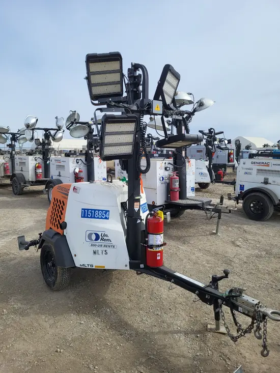 2022 Generac MLTS-4 Portable Light Tower