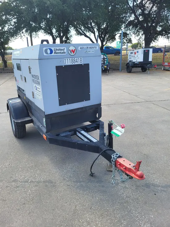 2021 Wacker Neuson G25 T4F Diesel Generator