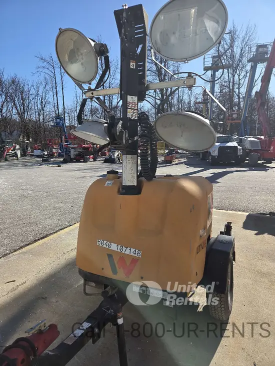 2018 Wacker Neuson LTV6K Portable Light Tower