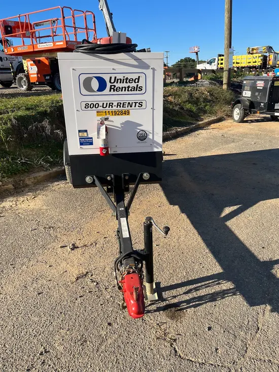 2021 Generac MDG25IF4 Diesel Generator