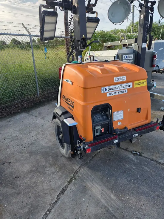 2023 Generac MLTS-4 Portable Light Tower