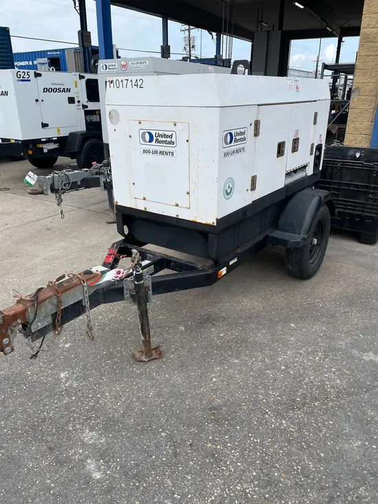2019 Wacker Neuson G25 T4F Diesel Generator