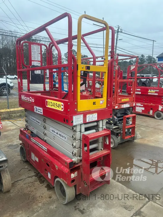 2021 MEC MICRO 26 Scissor Lift