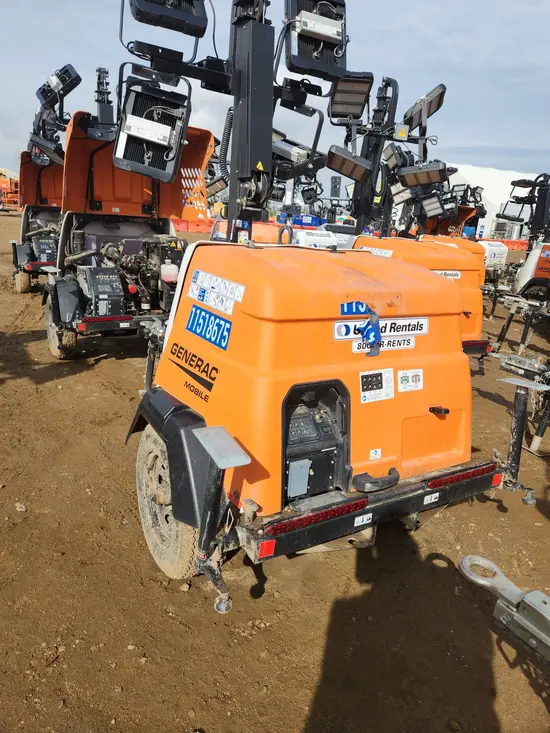 2022 Generac MLTS-4 Portable Light Tower