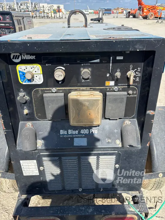 2020 Miller Welders BIG BLUE 400PRO