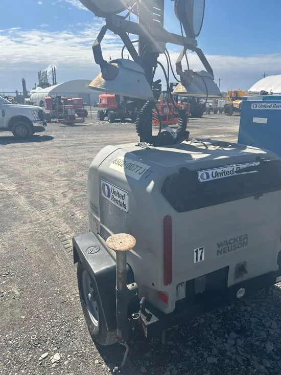2018 Wacker Neuson LTV6K Portable Light Tower