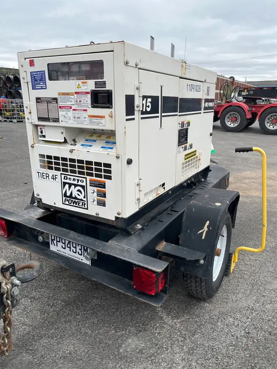 2020 Multiquip DCA15SPXU4F Diesel Generator