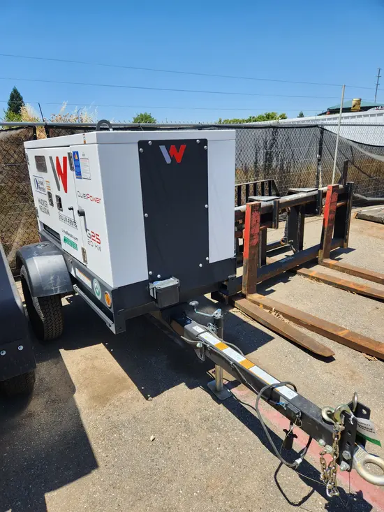 2023 Wacker Neuson G25 T4F Diesel Generator
