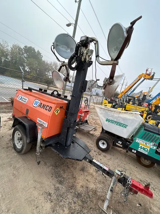 2017 Wanco WLT-4MVL Portable Light Tower
