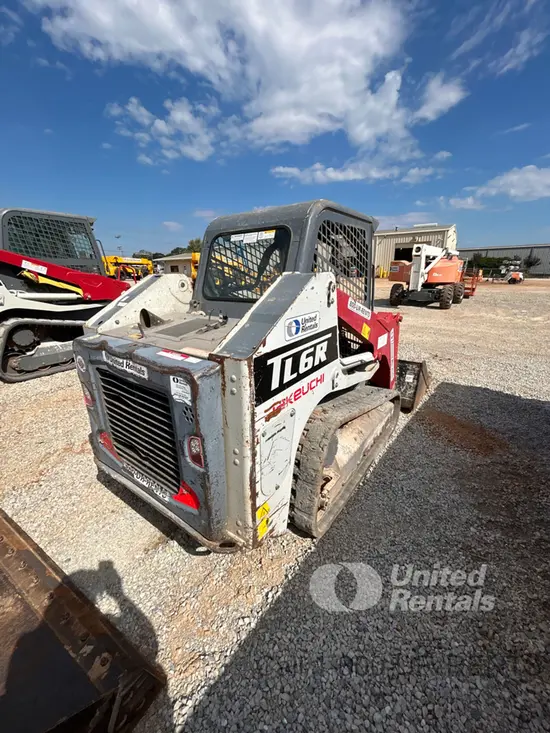 2021 Takeuchi TL6R Track Loader