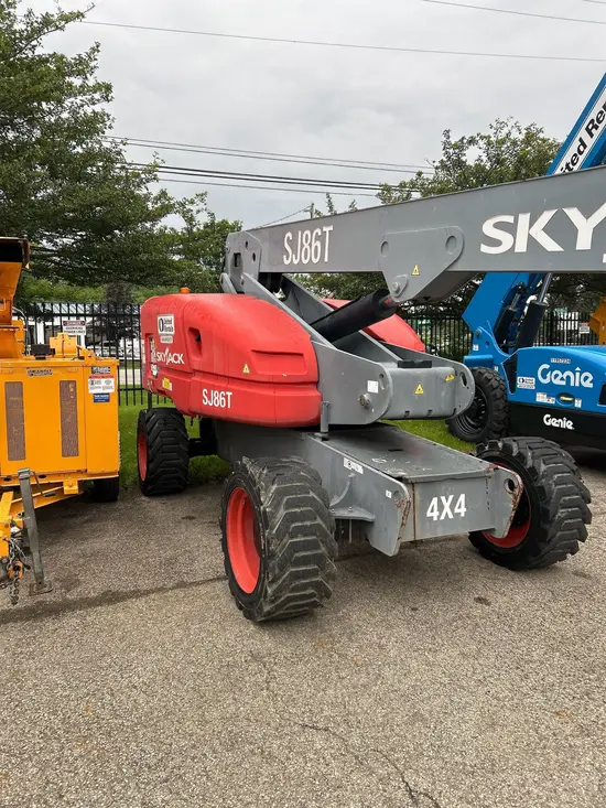 2017 Skyjack SJ86T Boom Lift