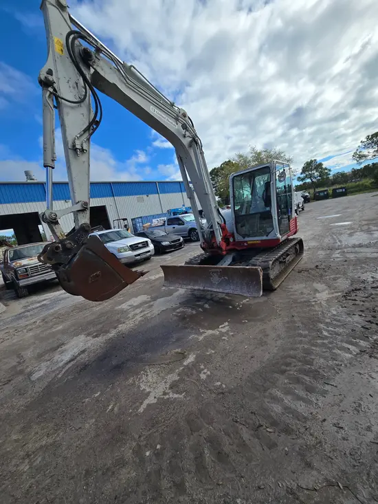 2021 Takeuchi TB290C Mini Excavator