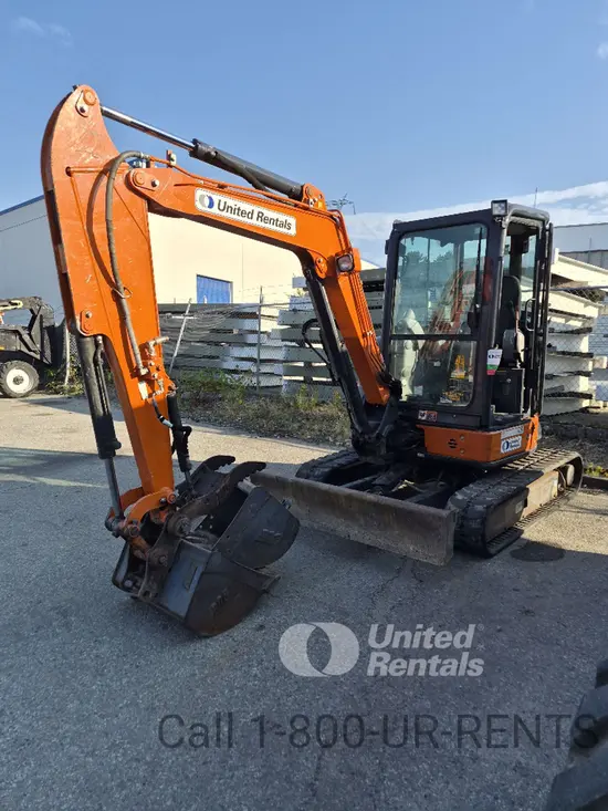 2023 HITACHI ZX35U-5 Mini Excavator