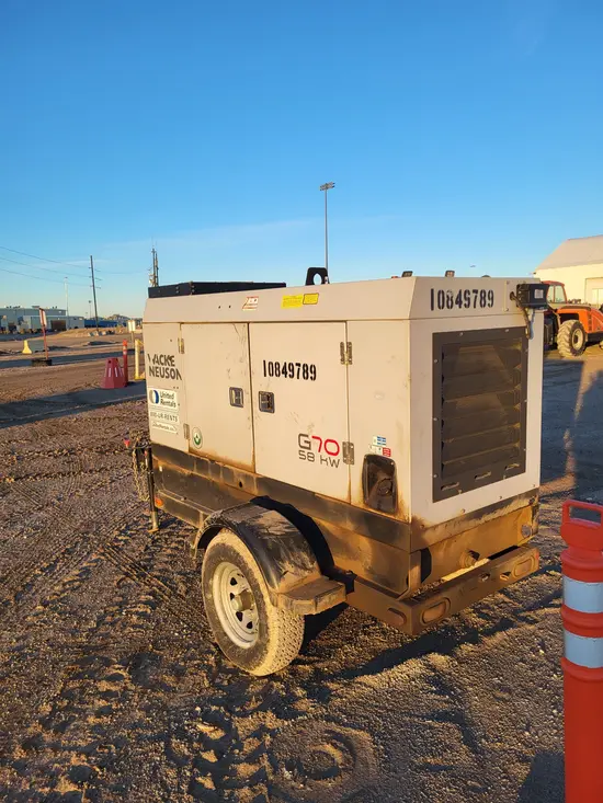 2018 Wacker Neuson G70 T3 Diesel Generator