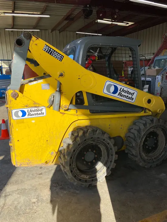 2018 Wacker Neuson SW21 Track Loader