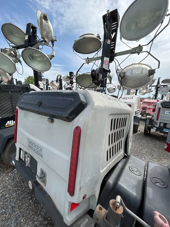 2018 Wacker Neuson LTV6K Portable Light Tower