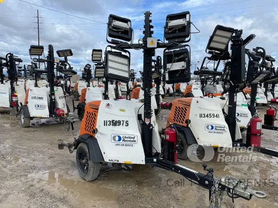2022 Generac MLTS-4 Portable Light Tower