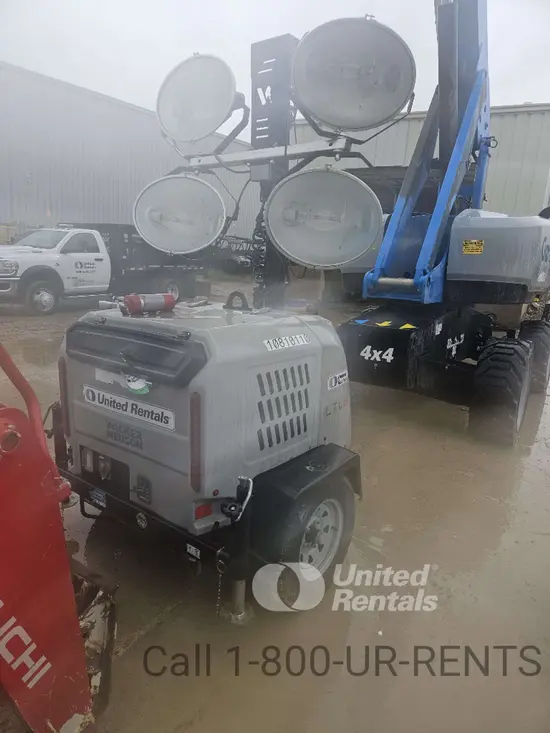 2018 Wacker Neuson LTV6K Portable Light Tower