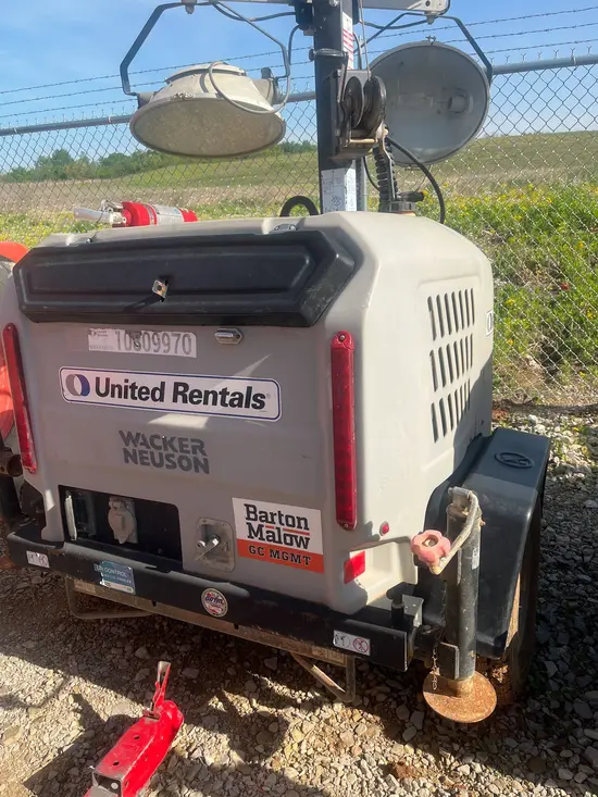 2018 Wacker Neuson LTV6K Portable Light Tower