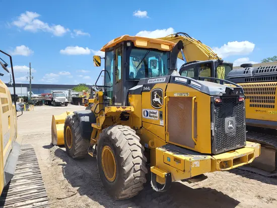 2020 John Deere 544L Wheel Loader