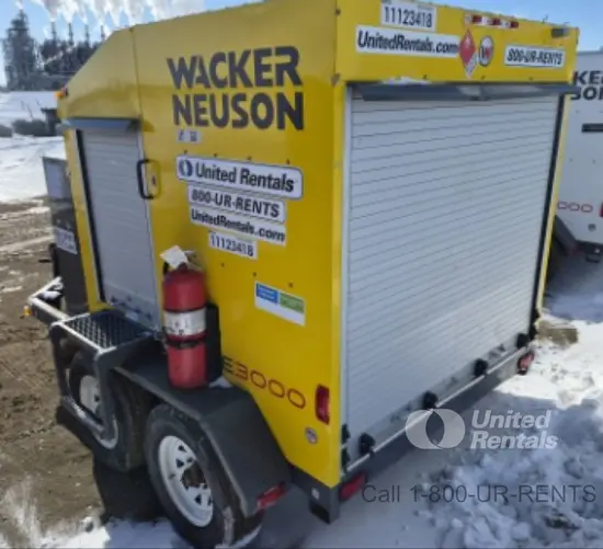 2020 Wacker Neuson E3000 Ground Heater