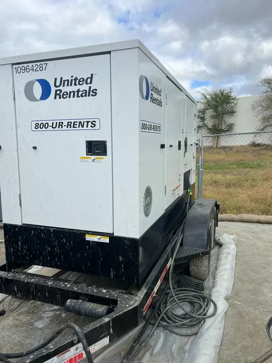 2019 Cummins C70D2RE Diesel Generator