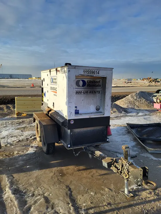 2022 Generac MMG45IF4CAN6 Diesel Generator