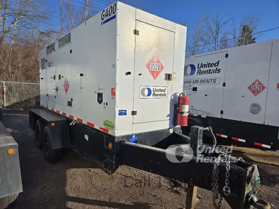 2019 Doosan G400WCU-T4F Diesel Generator