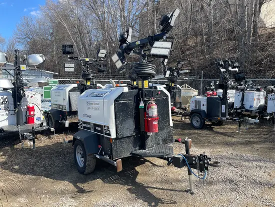 2022 Allmand MAXI-LITE Portable Light Tower